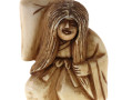 "Sorcière", netsuké à visage basculant (
