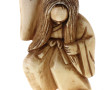 "Sorcière", netsuké à visage basculant (