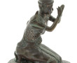 Thaïlande - Personnage en prière, bronze