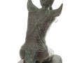 Thaïlande - Personnage en prière, bronze