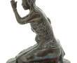 Thaïlande - Personnage en prière, bronze
