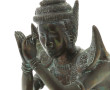 Thaïlande - Personnage en prière, bronze