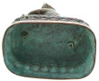 Thaïlande - Personnage en prière, bronze