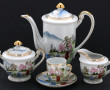 Service à café en porcelaine de Chine à 
