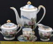 Service à café en porcelaine de Chine à 
