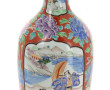 Vase en porcelaine du Japon décor de per