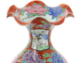 Vase en porcelaine du Japon décor de per