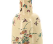 Vase en céramique du Japon décor émaillé