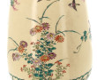 Vase en céramique du Japon décor émaillé