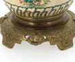 Vase en céramique du Japon décor émaillé