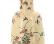Vase en céramique du Japon décor émaillé