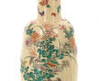 Vase en céramique du Japon décor émaillé