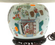 CHINE - Pot à gingembre en porcelaine bl