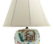 CHINE - Pot à gingembre en porcelaine bl