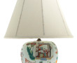 CHINE - Pot à gingembre en porcelaine bl