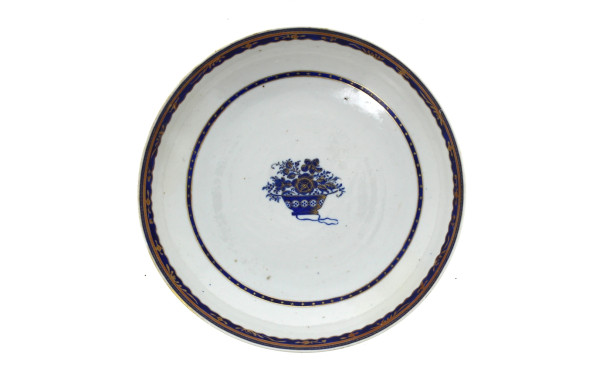 Cie des Indes XVIIIème - Assiette creuse
