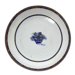 Cie des Indes XVIIIème - Assiette creuse