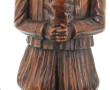 Thème BRETAGNE - 4 sujets en bois sculpt