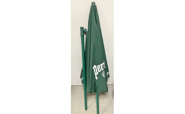 PERRIER - Parasol publicitaire en toile 