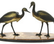 Irénée ROCHARD (1906-1984) "Deux échassi