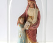 Ste Anne apprenant à lire à la Vierge, s