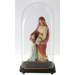 Ste Anne apprenant à lire à la Vierge, s