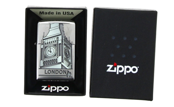 ZIPPO - Zippo à décor de la Tour de Lond