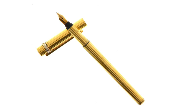 CARTIER - Must de Cartier - Stylo plume 