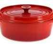 INVICTA - Faitout en fonte rouge L. 37 c