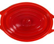 INVICTA - Faitout en fonte rouge L. 37 c