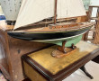 Importante maquette de voilier, H 185 x 