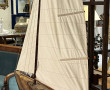 Importante maquette de voilier, H 185 x 