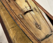 Importante maquette de voilier, H 185 x 