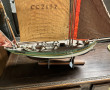 Maquette de bateau sardinier (qq acciden
