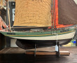 Maquette de bateau sardinier (qq acciden