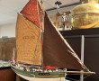 Maquette de bateau sardinier (qq acciden