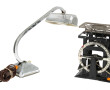 Lampe de bureau années 40 (électricité à