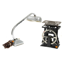 Lampe de bureau années 40 (électricité à