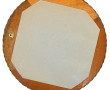 Miroir en rotin diam. 53,5 cm