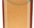 Petit miroir décoratif en bois peint, mo