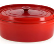 INVICTA - Faitout en fonte rouge L. 43 