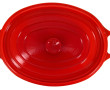 INVICTA - Faitout en fonte rouge L. 43 