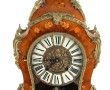 Cartel de style Louis XV à décor de fleu