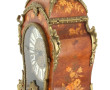 Cartel de style Louis XV à décor de fleu