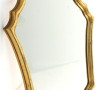Miroir style Louis XV en bois doré H.63 