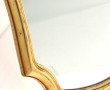 Miroir style Louis XV en bois doré H.63 