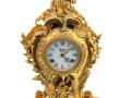 Cartel en bronze doré de style rocaille,