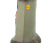 Vase en plâtre patiné à décor d'un coupl