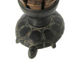 Petite veilleuse en forme de tortue et f