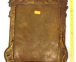 Miroir XIXème en bronze sur le thème des